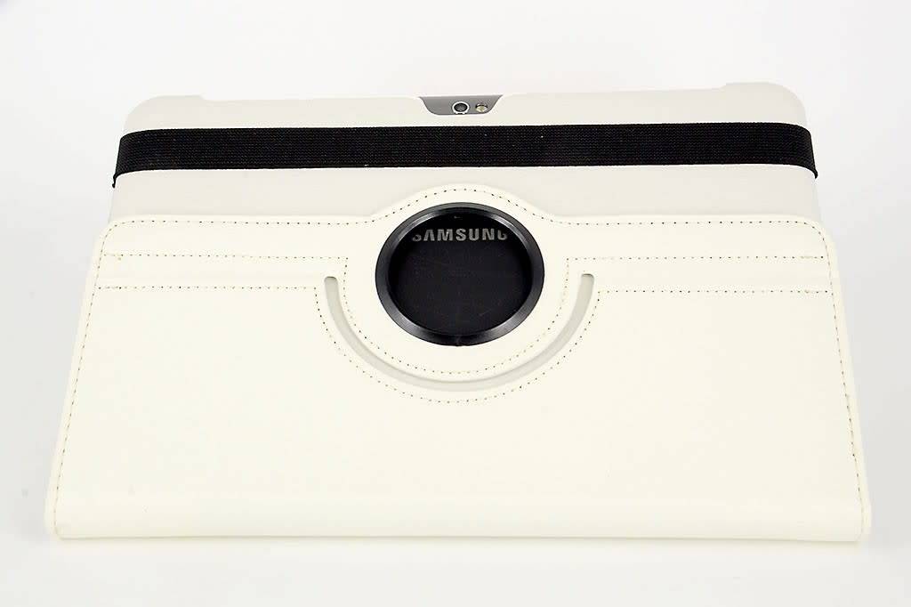 Samsung Wit Book Case Tablet voor Galaxy Tab 2 10.1, foto 3 van 4