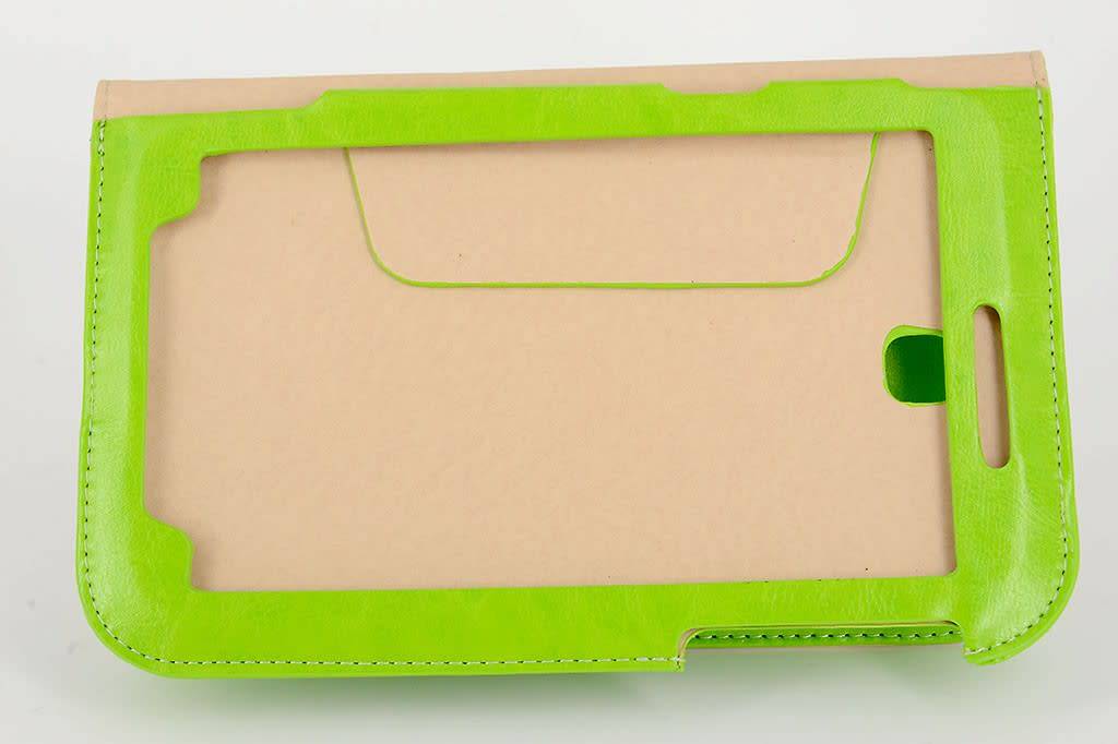 Samsung Groen Book Case Tablet voor Galaxy Tab 3 7.0, foto 2 van 5