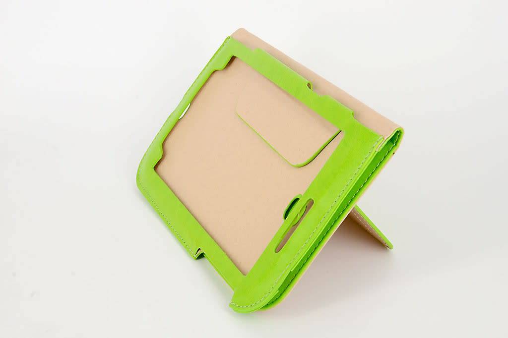 Samsung Groen Book Case Tablet voor Galaxy Tab 3 7.0, foto 4 van 5