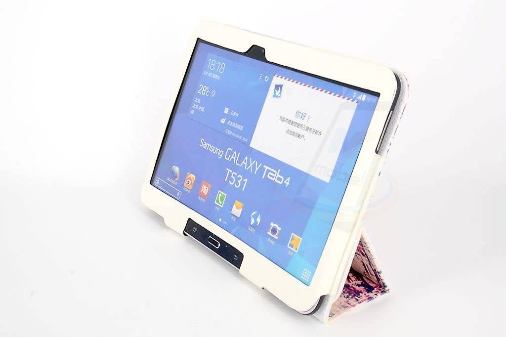 Samsung Print Book Case Tablet voor Galaxy Tab 3 10.1, foto 2 van 3