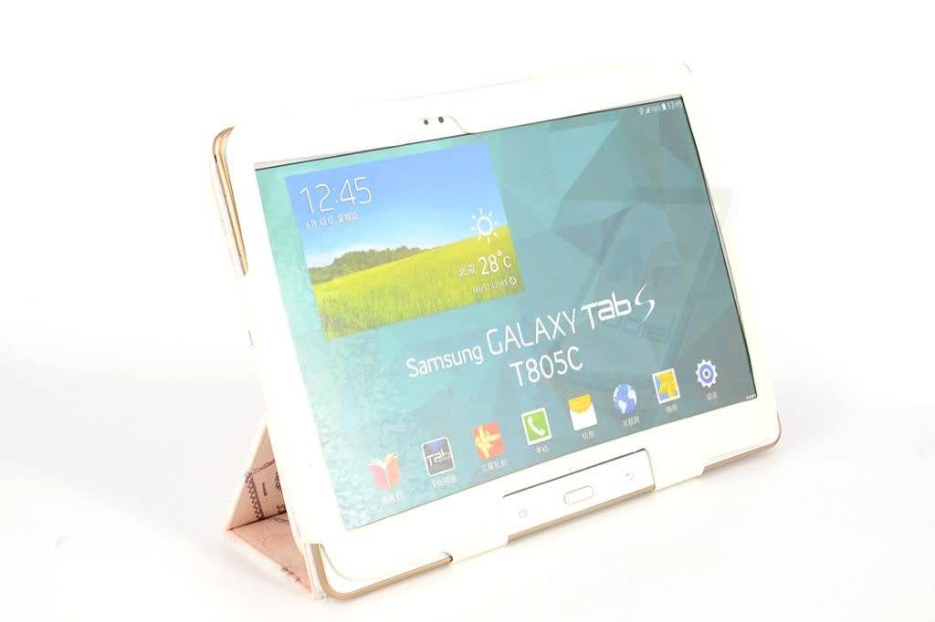 Samsung Print Book Case Tablet voor Galaxy Tab 3 10.0, foto 3 van 4