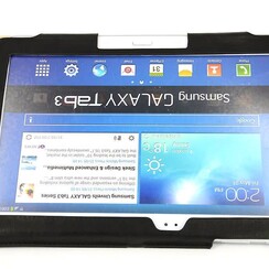 Samsung Schwarz Book Case Tablet für Galaxy Tab 3