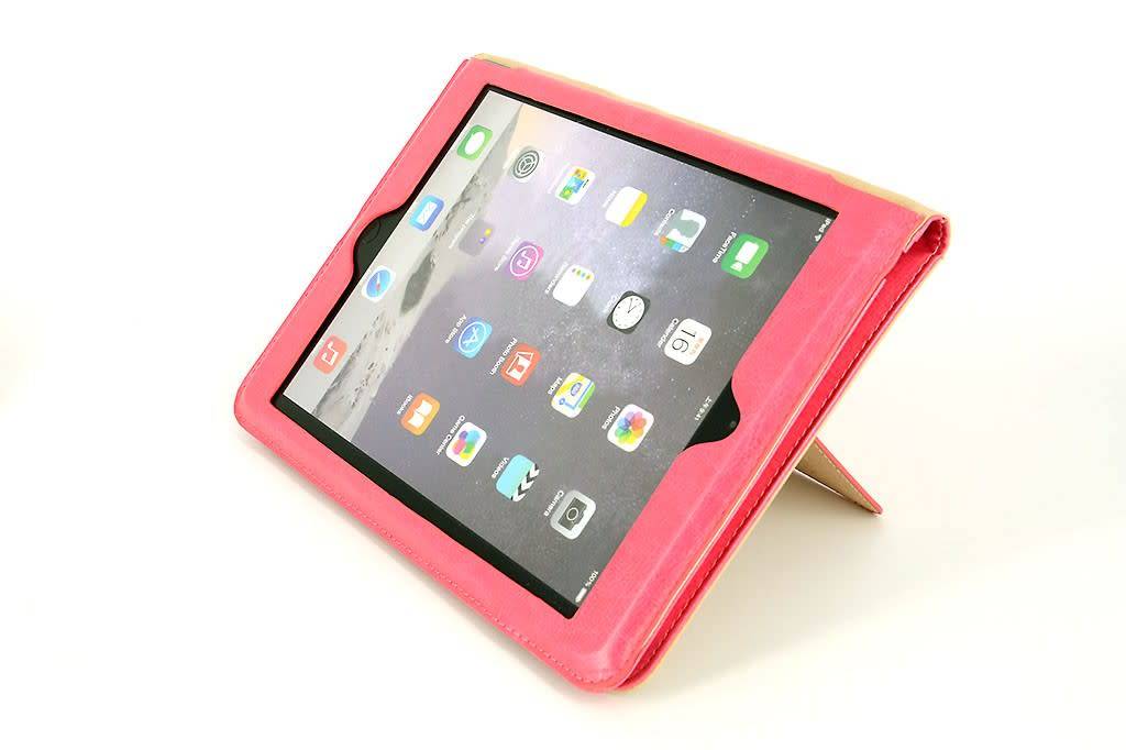 Samsung Roze Book Case Tablet voor Galaxy Tab 3 10.1, foto 2 van 4