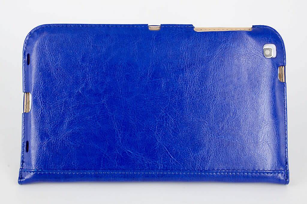 Samsung Blauw Book Case Tablet voor Galaxy Tab 3 8.0, foto 2 van 5