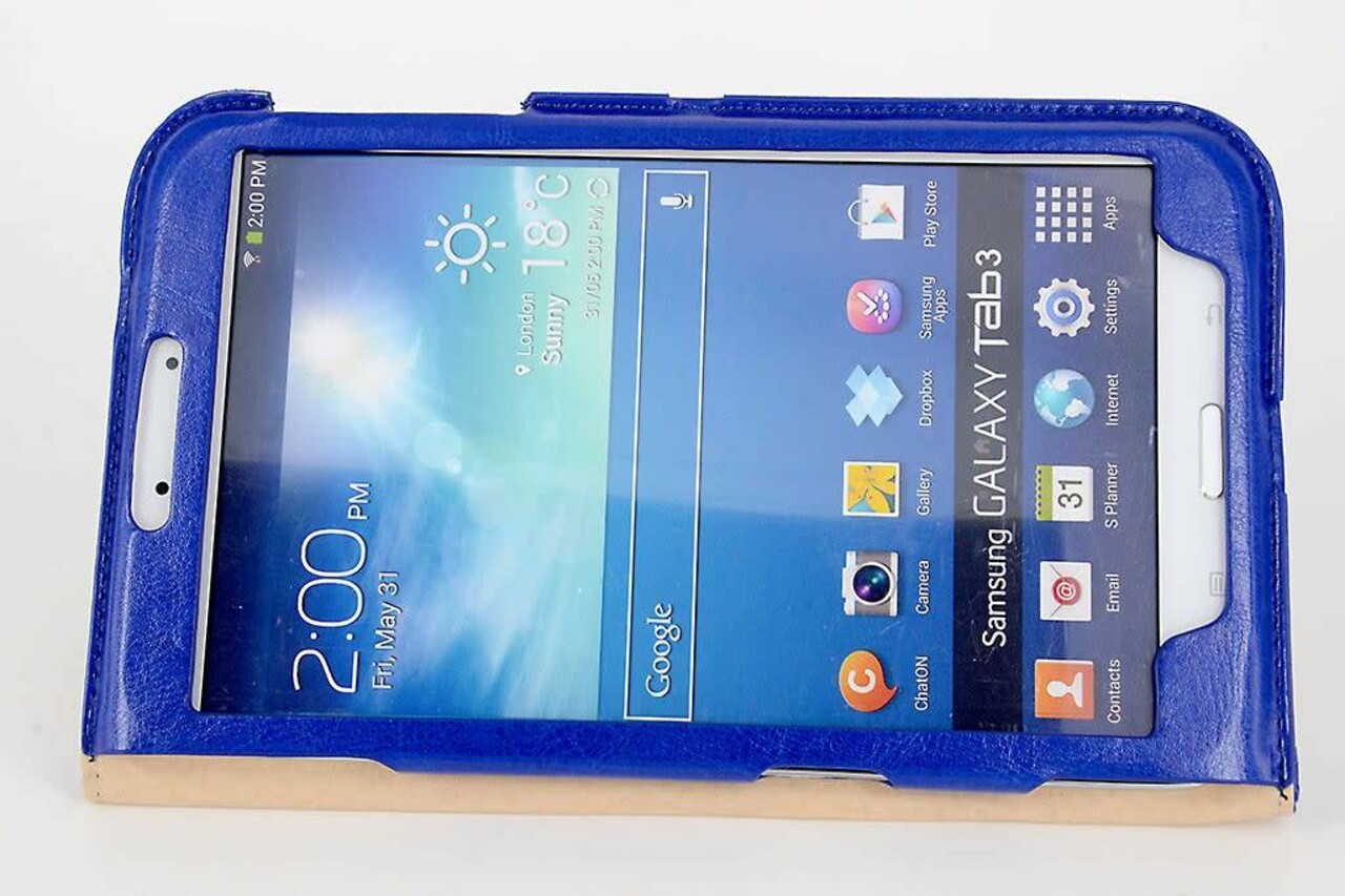 Samsung Tablet Housse Bleu pour Galaxy Tab 3 8.0 Samsung Tablet Housse Bleu pour Galaxy Tab 3 8.0
