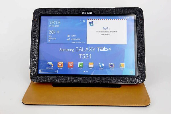Samsung Zwart Book Case Tablet voor Galaxy Tab 2 10.1 Samsung Zwart Book Case Tablet voor Galaxy Tab 2 10.1