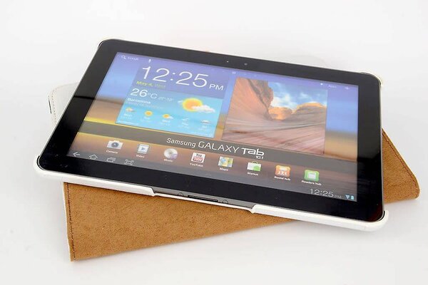 Samsung White Book Case Tablet for Galaxy Tab 2 10.1 Samsung White Book Case Tablet for Galaxy Tab 2 10.1