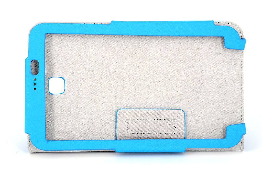 Samsung Blauw Book Case Tablet voor Galaxy Tab 3 7.0, foto 2 van 4