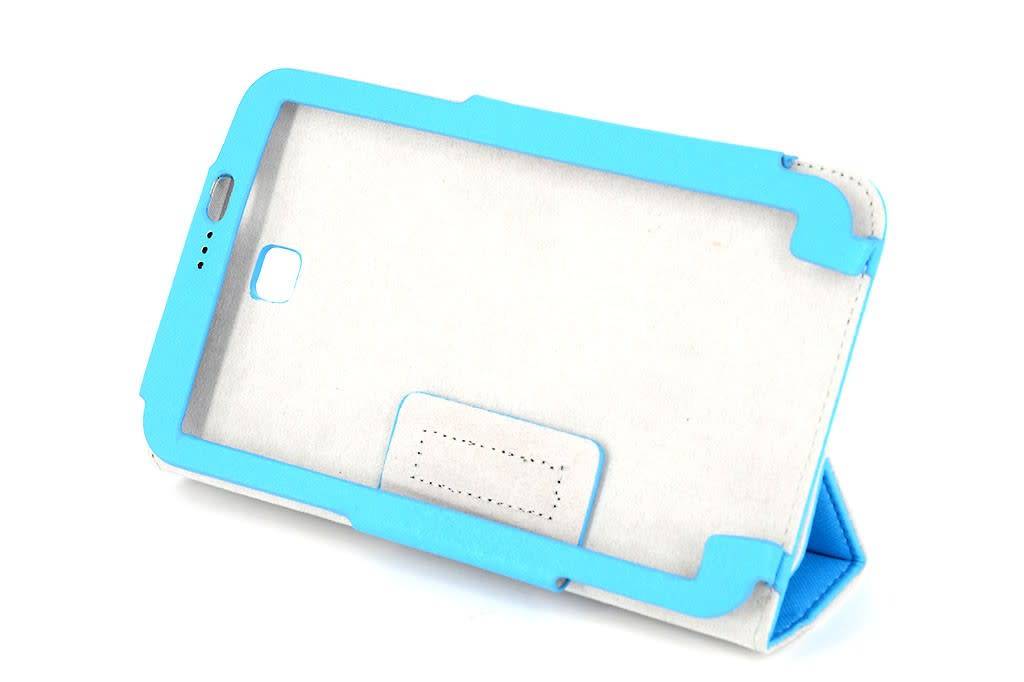 Samsung Blauw Book Case Tablet voor Galaxy Tab 3 7.0, foto 3 van 4