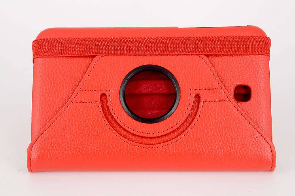 Samsung Rood Book Case Tablet voor Galaxy Tab 3 7.0, foto 2 van 5