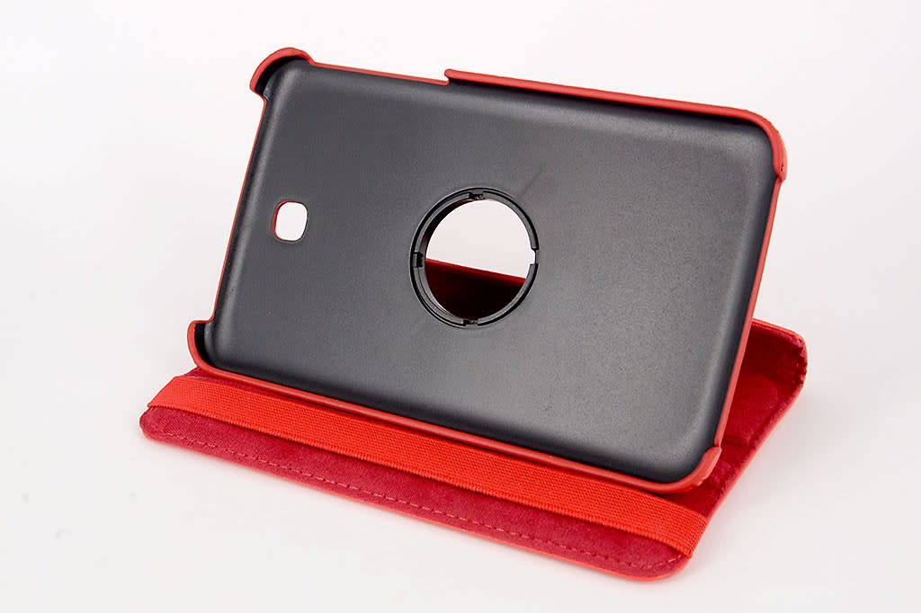 Samsung Rood Book Case Tablet voor Galaxy Tab 3 7.0, foto 3 van 5