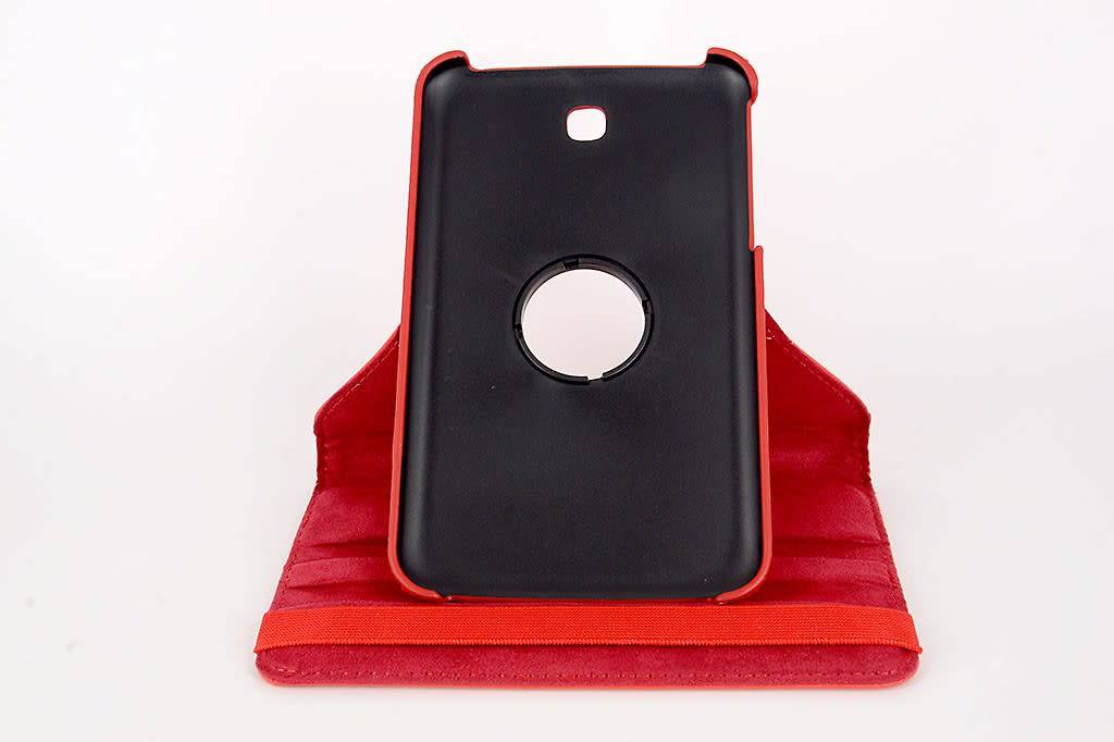 Samsung Rood Book Case Tablet voor Galaxy Tab 3 7.0, foto 4 van 5