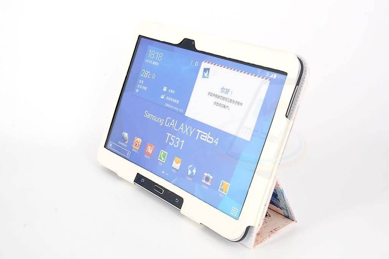 Samsung Print Book Case Tablet voor Galaxy Tab 3 10.1 Samsung Print Book Case Tablet voor Galaxy Tab 3 10.1