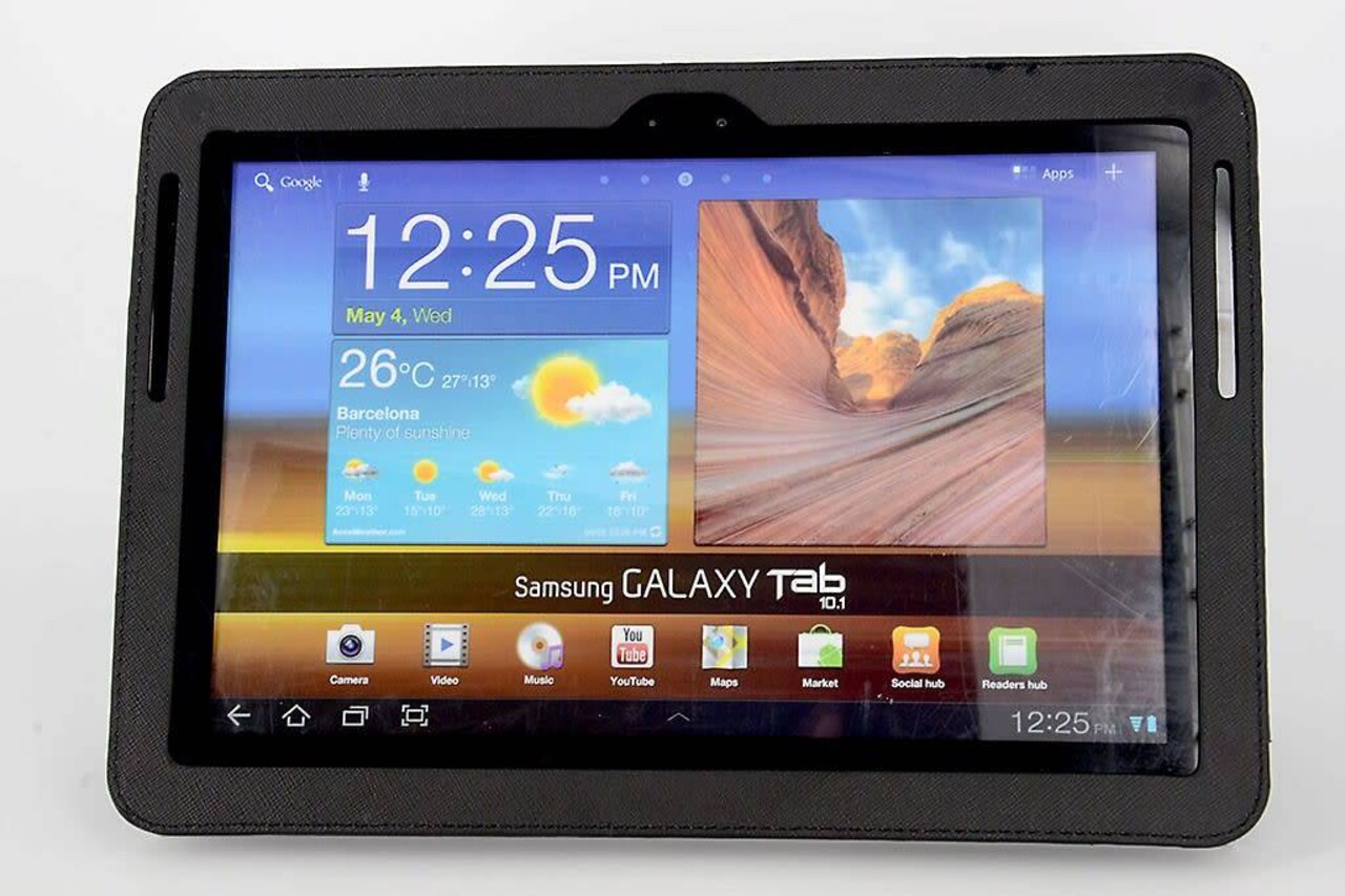 Samsung Tablet Housse Noir pour Galaxy Tab 2 10.1 Samsung Tablet Housse Noir pour Galaxy Tab 2 10.1