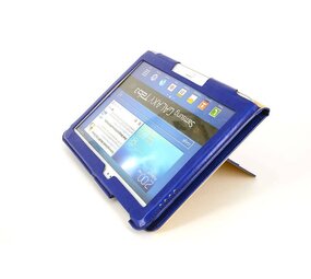 Samsung Blue Book Case Tablet for Galaxy Tab 3 Samsung Blue Book Case Tablet for Galaxy Tab 3