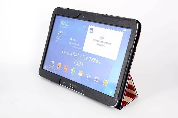 Samsung Druck Book Case Tablet für Galaxy Tab 3 10.1 Samsung Druck Book Case Tablet für Galaxy Tab 3 10.1