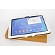 Samsung Wit Book Case Tablet voor Galaxy Tab 2 10.1 Samsung Wit Book Case Tablet voor Galaxy Tab 2 10.1