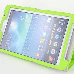 Samsung Grün Book Case Tablet für Galaxy Tab 3