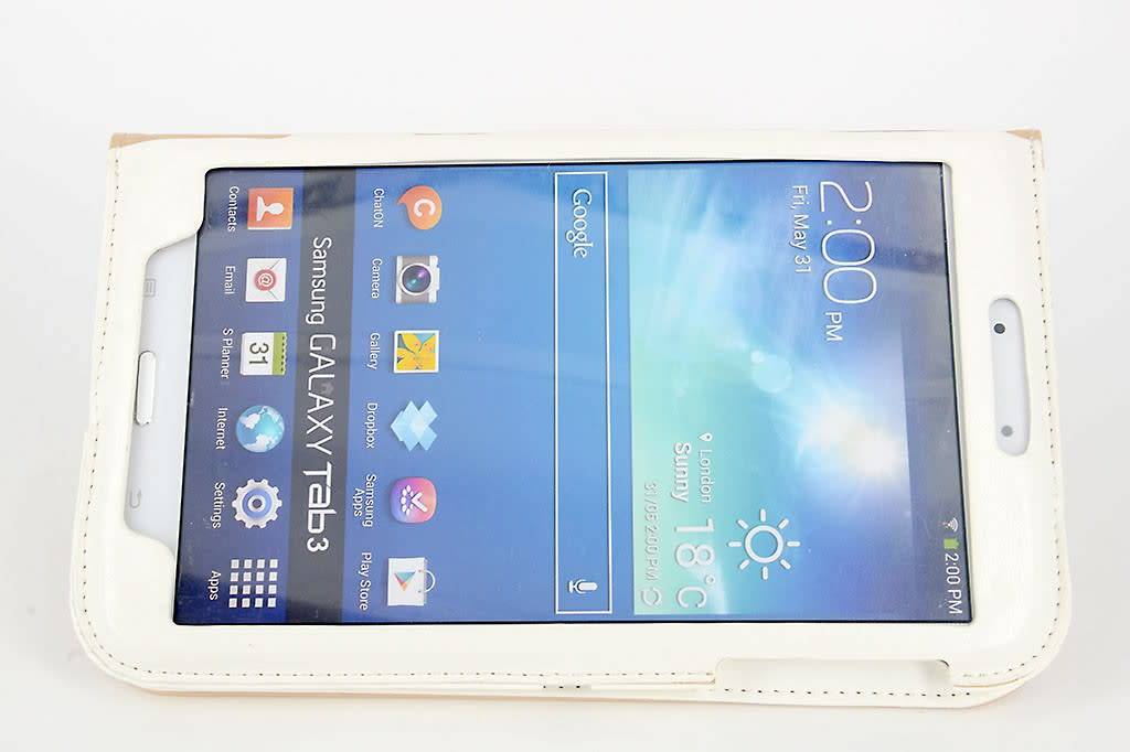 Samsung Wit Book Case Tablet voor Galaxy Tab 3 8.0, foto 2 van 5