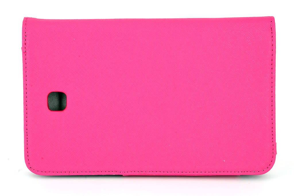 Samsung Roze Book Case Tablet voor Galaxy Tab 3 7.0, foto 3 van 4