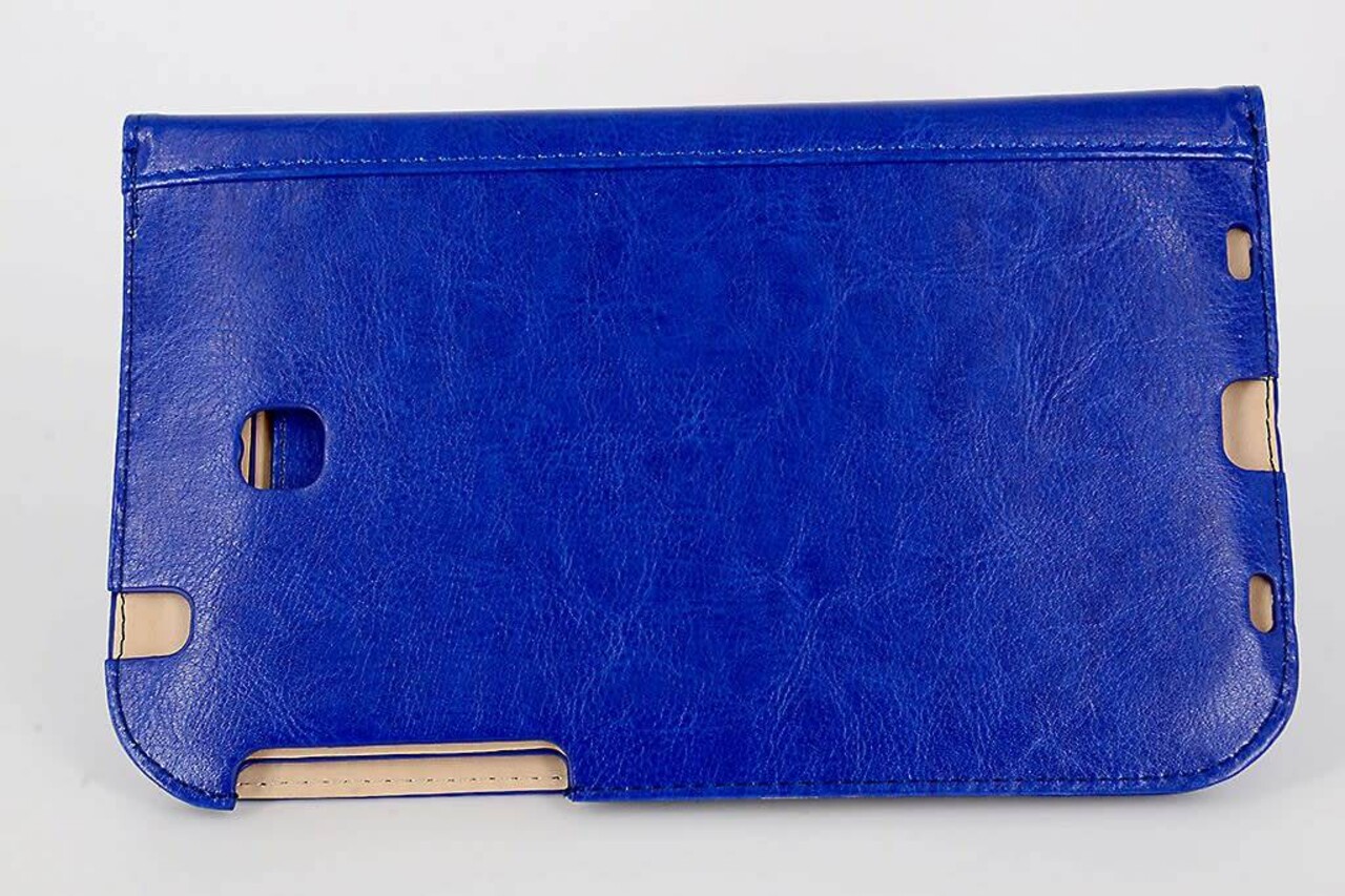 Samsung Tablet Housse Bleu pour Galaxy Tab 3 7.0 Samsung Tablet Housse Bleu pour Galaxy Tab 3 7.0