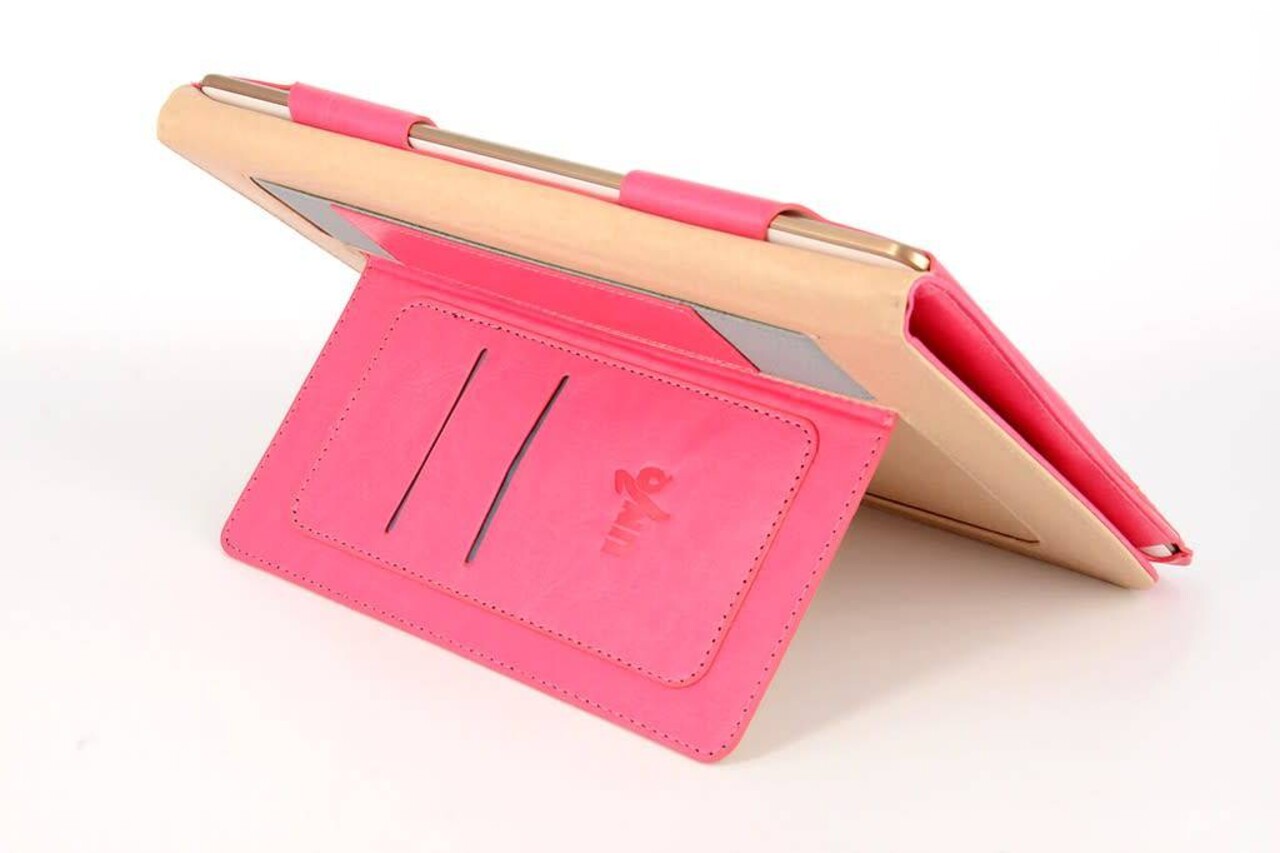 Samsung Roze Book Case Tablet voor Galaxy Tab 3 Samsung Roze Book Case Tablet voor Galaxy Tab 3