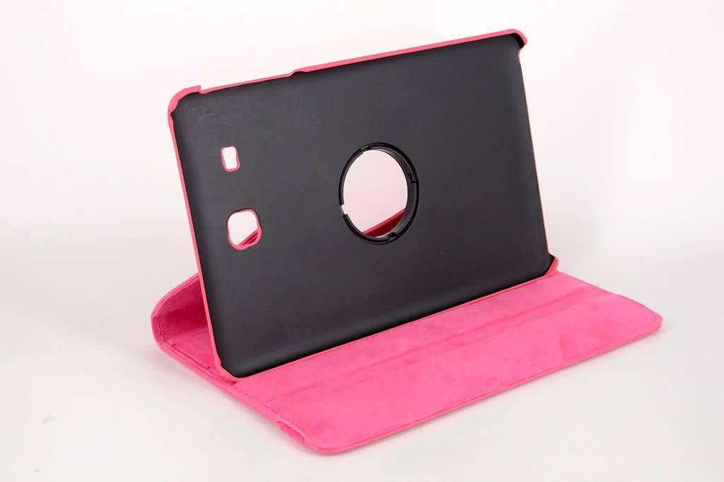 Samsung Roze Book Case Tablet voor Galaxy Tab E T560, foto 2 van 5