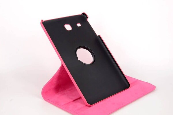 Samsung Pink Book Case Tablet for Galaxy Tab E T560 Samsung Pink Book Case Tablet for Galaxy Tab E T560