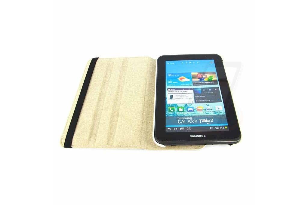 Samsung Wit Book Case Tablet voor Galaxy Tab 2 7.0, foto 2 van 5