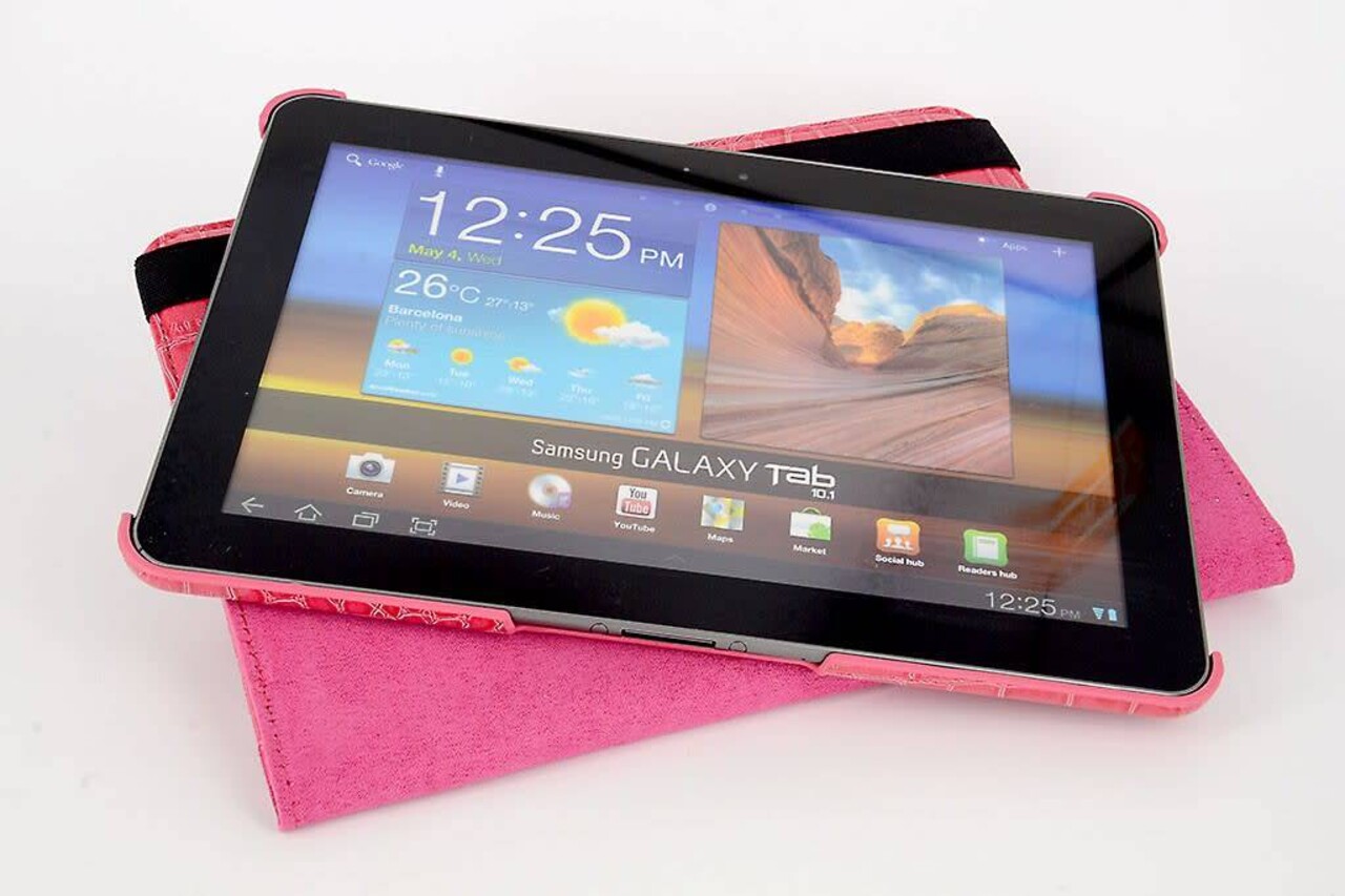 Samsung Pink Book Case Tablet for Galaxy Tab 2 10.1 Samsung Pink Book Case Tablet for Galaxy Tab 2 10.1