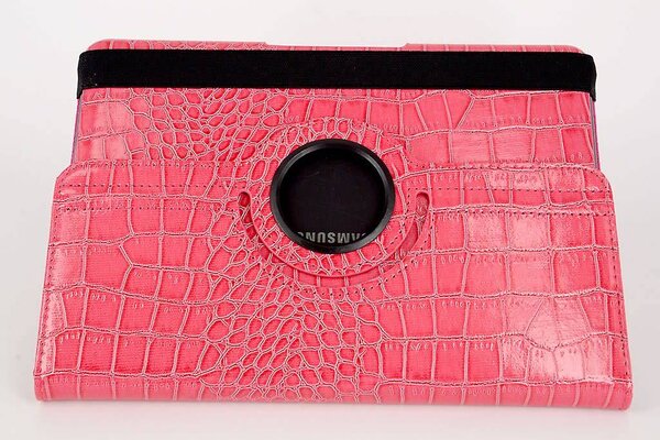 Samsung Roze Book Case Tablet voor Galaxy Tab 2 10.1 Samsung Roze Book Case Tablet voor Galaxy Tab 2 10.1