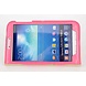 Samsung Roze Book Case Tablet voor Galaxy Tab 3 8.0 Samsung Roze Book Case Tablet voor Galaxy Tab 3 8.0