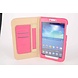 Samsung Roze Book Case Tablet voor Galaxy Tab 3 8.0 Samsung Roze Book Case Tablet voor Galaxy Tab 3 8.0