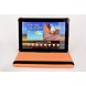 Samsung Oranje Book Case Tablet voor Galaxy Tab 2 10.1 Samsung Oranje Book Case Tablet voor Galaxy Tab 2 10.1