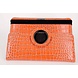 Samsung Oranje Book Case Tablet voor Galaxy Tab 2 10.1 Samsung Oranje Book Case Tablet voor Galaxy Tab 2 10.1
