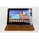 Samsung Bruin Book Case Tablet voor Galaxy Tab 2 10.1 Samsung Bruin Book Case Tablet voor Galaxy Tab 2 10.1