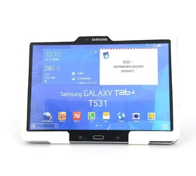 Samsung Wit Book Case Tablet voor Galaxy Tab 4 10.1 Samsung Wit Book Case Tablet voor Galaxy Tab 4 10.1