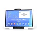 Samsung Wit Book Case Tablet voor Galaxy Tab 4 10.1 Samsung Wit Book Case Tablet voor Galaxy Tab 4 10.1