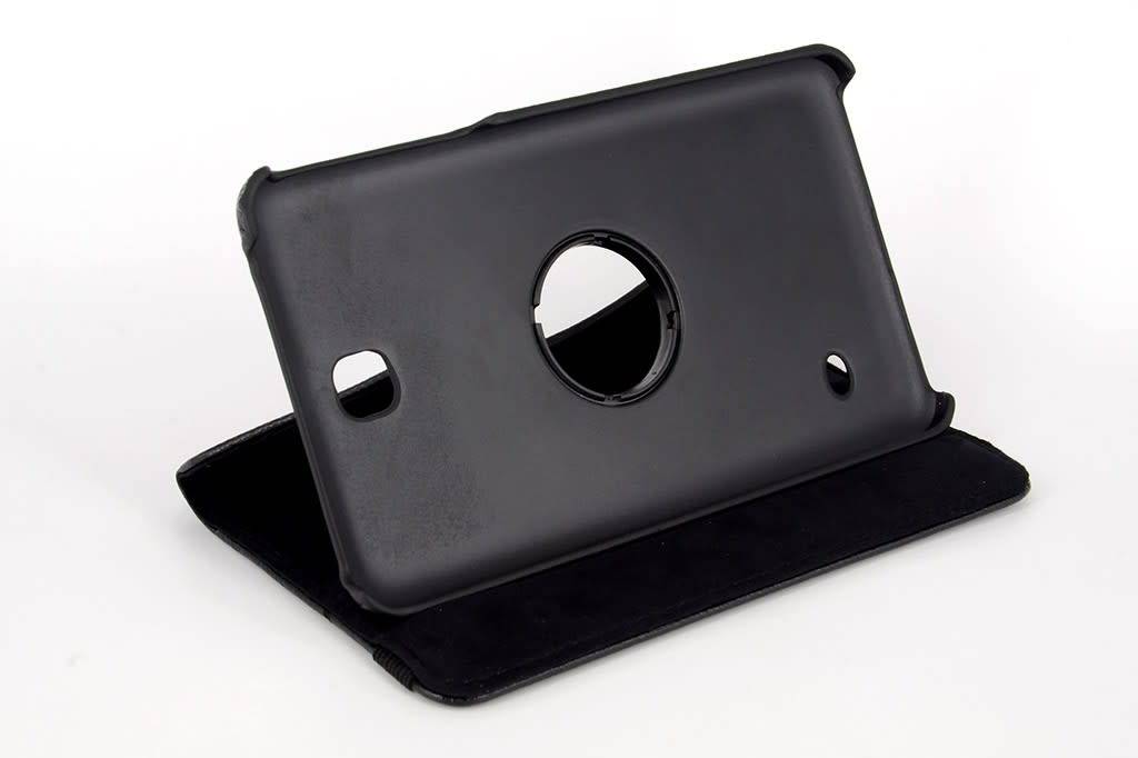 Samsung Zwart Book Case Tablet voor Galaxy Tab 4 7.0, foto 6 van 6
