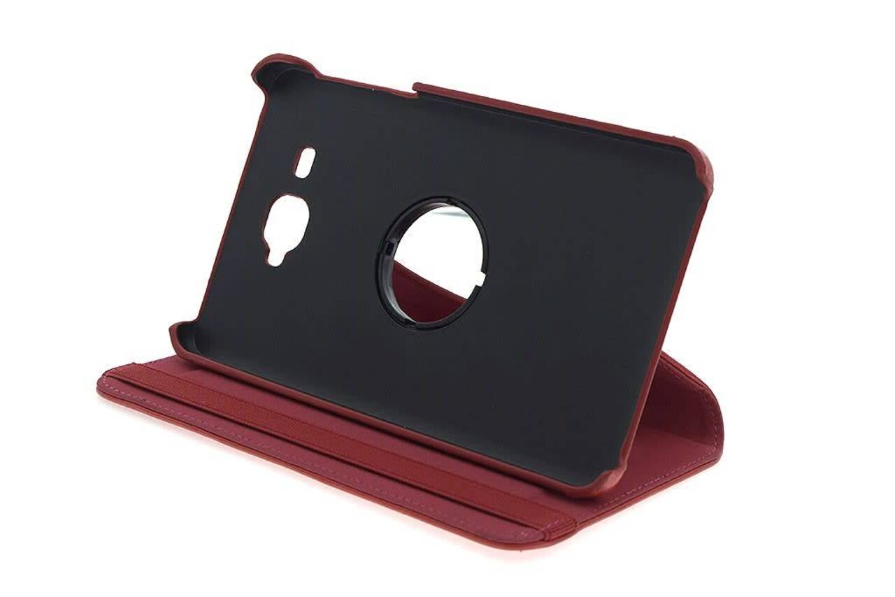 Samsung Galaxy Tab A 7.0 inch (2016) T280 / T285 housse 360 graden draaibare Case Red Samsung Galaxy Tab A 7.0 inch (2016) T280 / T285 housse 360 graden draaibare Case Red