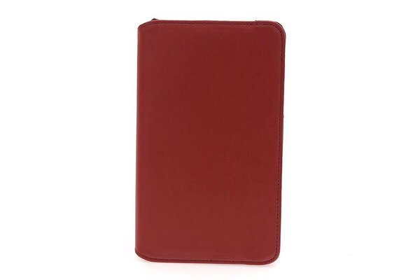 Samsung Galaxy Tab A 7.0 inch (2016) T280 / T285 housse 360 graden draaibare Case Red Samsung Galaxy Tab A 7.0 inch (2016) T280 / T285 housse 360 graden draaibare Case Red