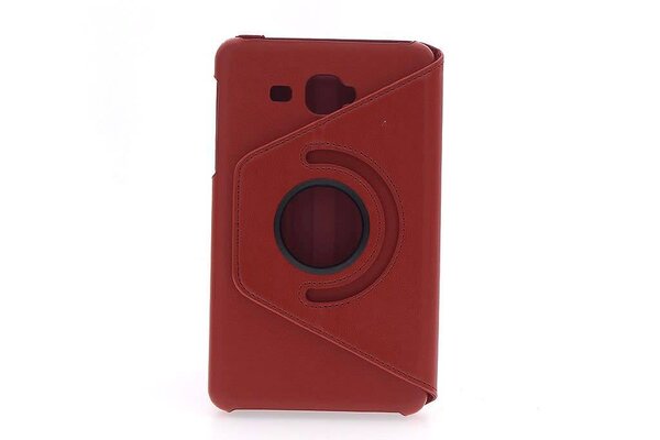 Samsung Galaxy Tab A 7.0 inch (2016) T280 / T285 housse 360 graden draaibare Case Red Samsung Galaxy Tab A 7.0 inch (2016) T280 / T285 housse 360 graden draaibare Case Red