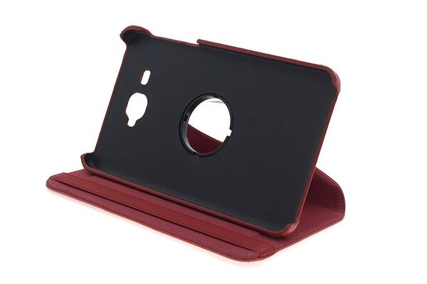 Samsung Galaxy Tab A 7.0 inch (2016) T280 / T285 housse 360 graden draaibare Case Red Samsung Galaxy Tab A 7.0 inch (2016) T280 / T285 housse 360 graden draaibare Case Red