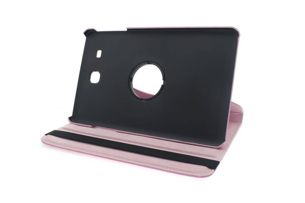 Samsung Roze Book Case Tablet voor Galaxy Tab E 9.6, foto 6 van 6