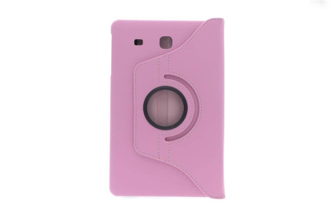 Samsung Roze Book Case Tablet voor Galaxy Tab E 9.6 Samsung Roze Book Case Tablet voor Galaxy Tab E 9.6