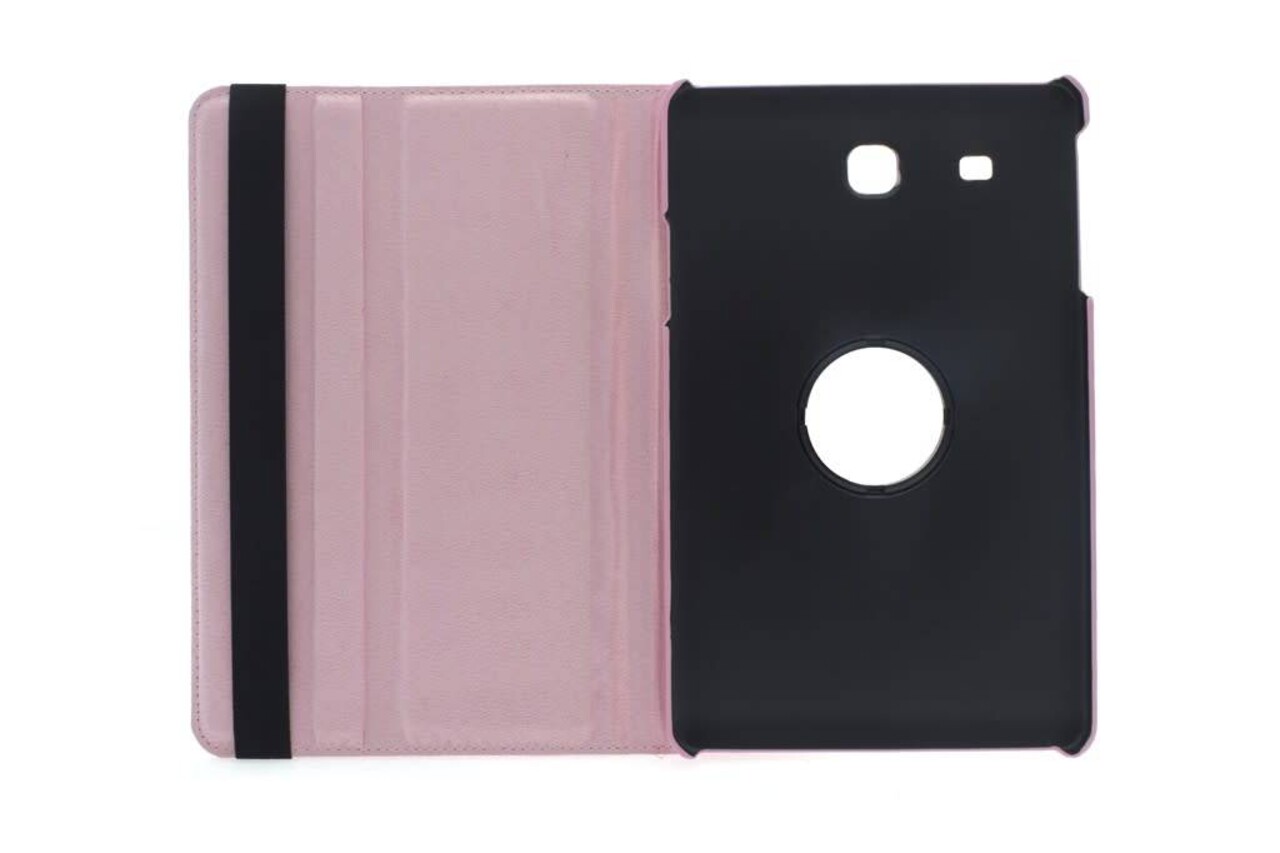 Samsung Roze Book Case Tablet voor Galaxy Tab E 9.6 Samsung Roze Book Case Tablet voor Galaxy Tab E 9.6