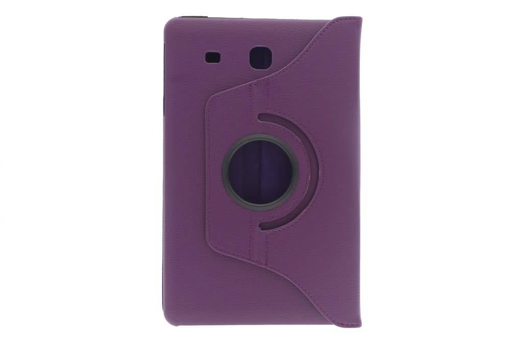 Samsung Paars Book Case Tablet voor Galaxy Tab E 9.6, foto 4 van 6