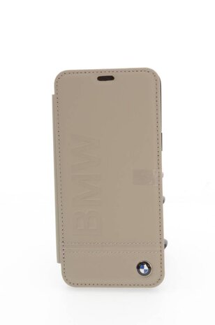 BMW BMW Book-Case Hardcase für Galaxy S9 - Taupe (3700740426463) BMW BMW Book-Case Hardcase für Galaxy S9 - Taupe (3700740426463)