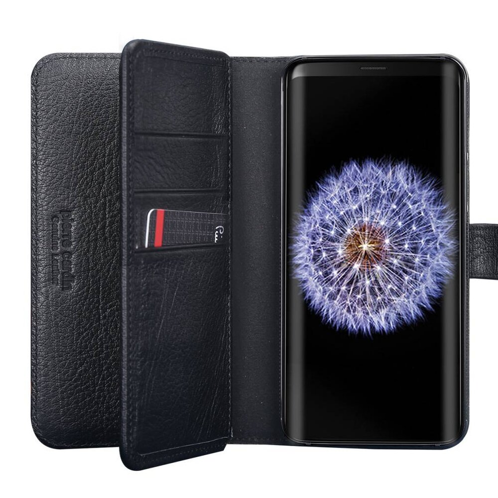 Pierre Cardin Pierre Cardin Book-Case für Galaxy S9 - Schwarz (8719273148501) Pierre Cardin Pierre Cardin Book-Case für Galaxy S9 - Schwarz (8719273148501)
