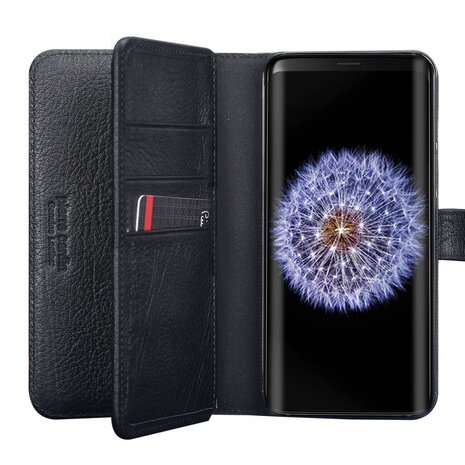 Pierre Cardin Pierre Cardin Book-Case für Galaxy S9 - Schwarz (8719273148501) Pierre Cardin Pierre Cardin Book-Case für Galaxy S9 - Schwarz (8719273148501)